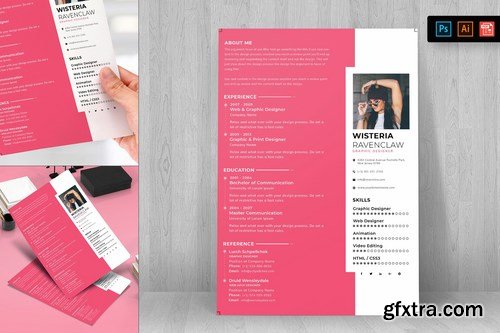 Resume CV Template-62