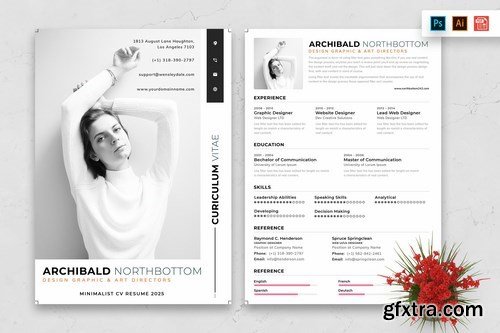 Resume CV Template-63