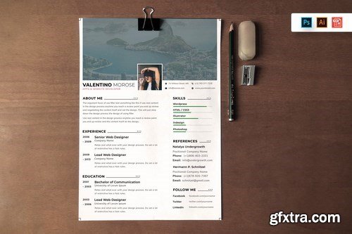 Resume CV Template-64