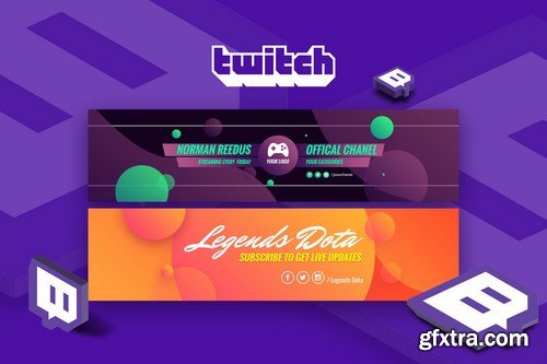 Twitch Banners