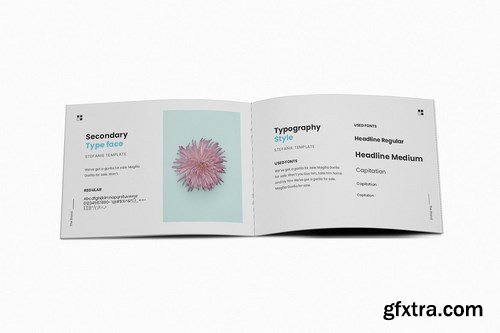 Stefanie Branding A5 Brochure