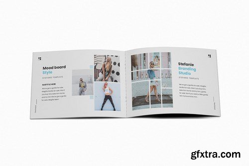 Stefanie Branding A5 Brochure