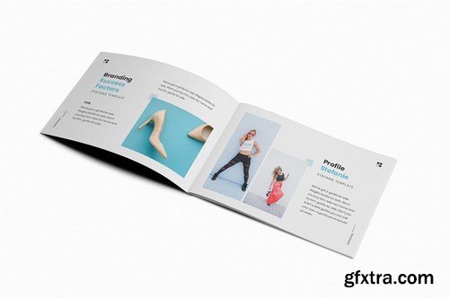 Stefanie Branding A5 Brochure