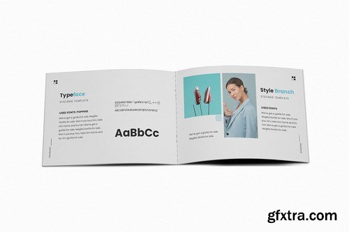 Stefanie Branding A5 Brochure