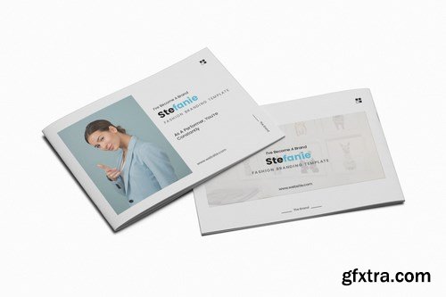 Stefanie Branding A5 Brochure