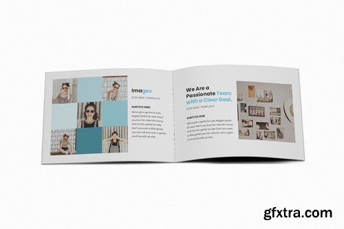 Stefanie Branding A5 Brochure