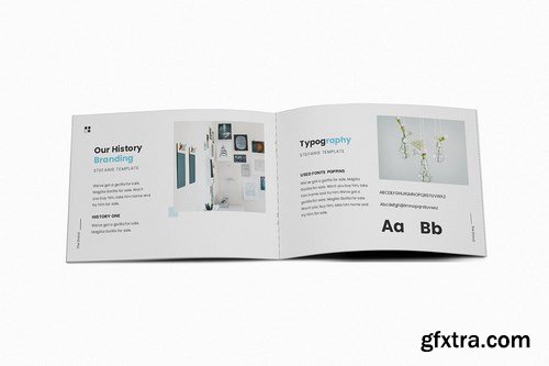 Stefanie Branding A5 Brochure