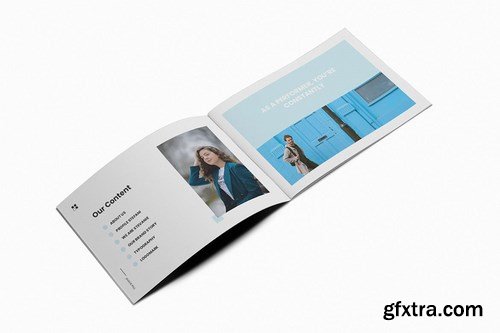 Stefanie Branding A5 Brochure