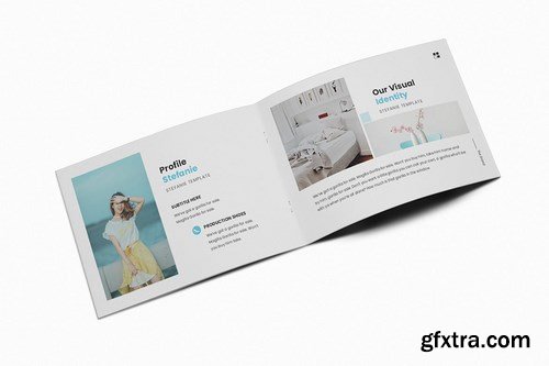 Stefanie Branding A5 Brochure