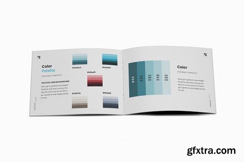 Stefanie Branding A5 Brochure