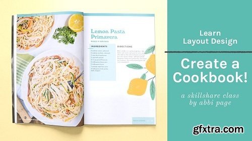 Learn Layout Design: Create A Cookbook!