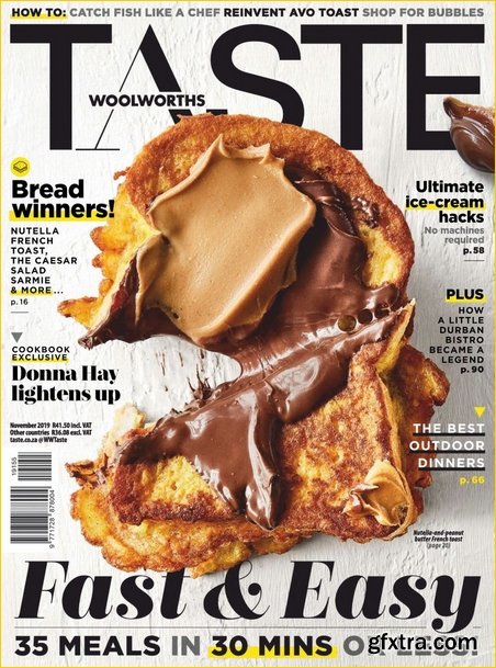 Woolworths Taste – November 2019