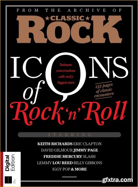 Classic Rock: Icons of Rock ‘n’ Roll – October 2019