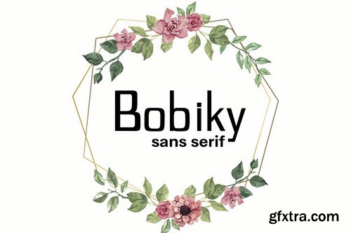 Bobiky Font