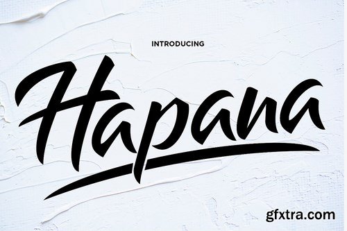 Hapana - Authentic Display Font