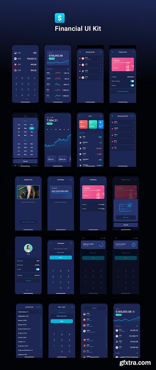 Financial UI Kit