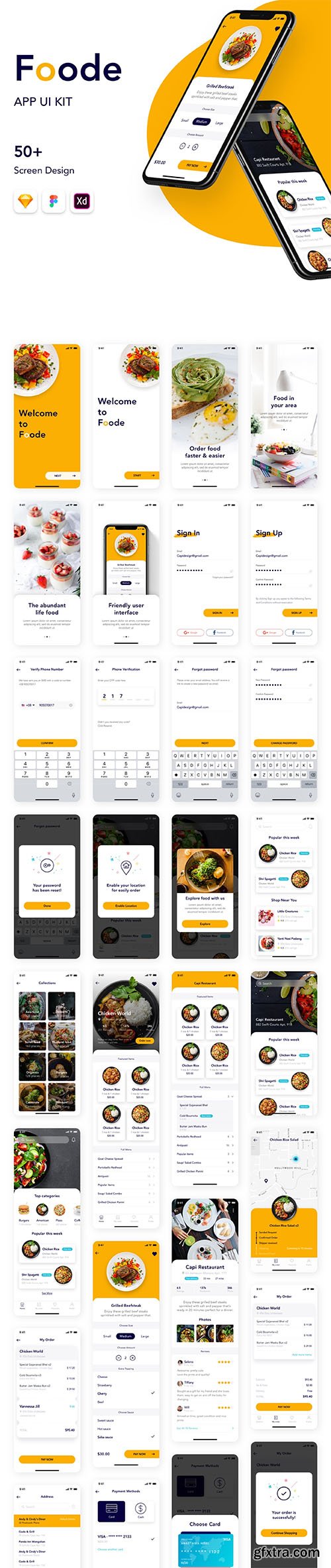 Foode - Best Food Order Mobile App