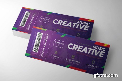 Music Event Ticket