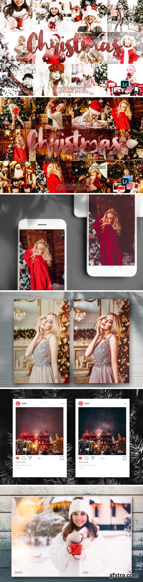 Christmas Presets Winter Lightroom Dng 1949018