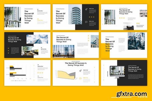 Quez Business - Powerpoint Google Slides and Keynote Templates