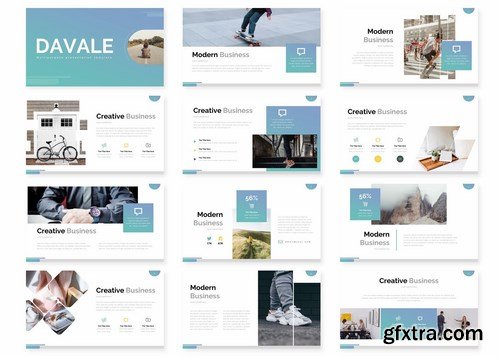 Davale - Powerpoint Google Slides and Keynote Templates