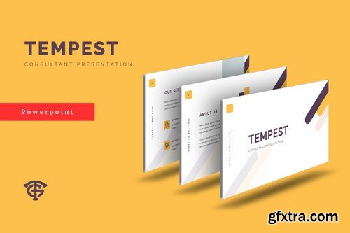 Tempest Consultant - Powerpoint Google Slides and Keynote Templates