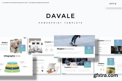 Davale - Powerpoint Google Slides and Keynote Templates