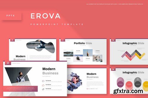 Erova - Powerpoint Google Slides and Keynote Templates