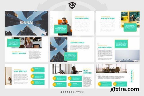 Kinnai - Powerpoint Google Slides and Keynote Templates