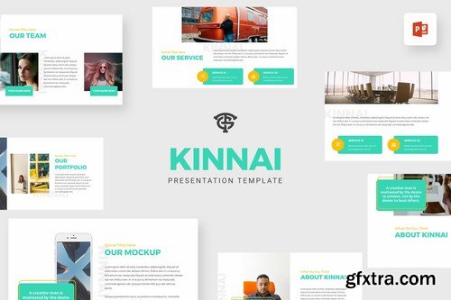 Kinnai - Powerpoint Google Slides and Keynote Templates