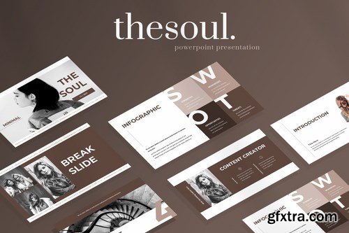 The Soul - Fashion Powerpoint Google Slides and Keynote Templates