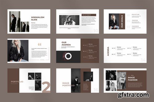 The Soul - Fashion Powerpoint Google Slides and Keynote Templates