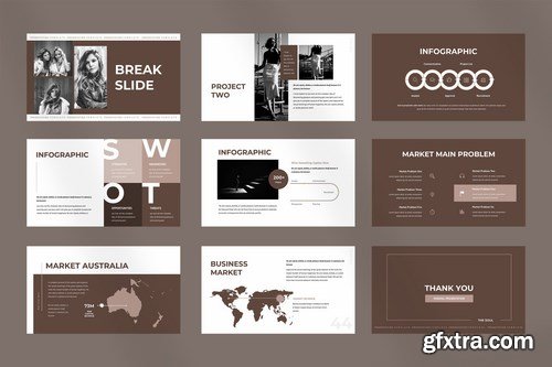 The Soul - Fashion Powerpoint Google Slides and Keynote Templates