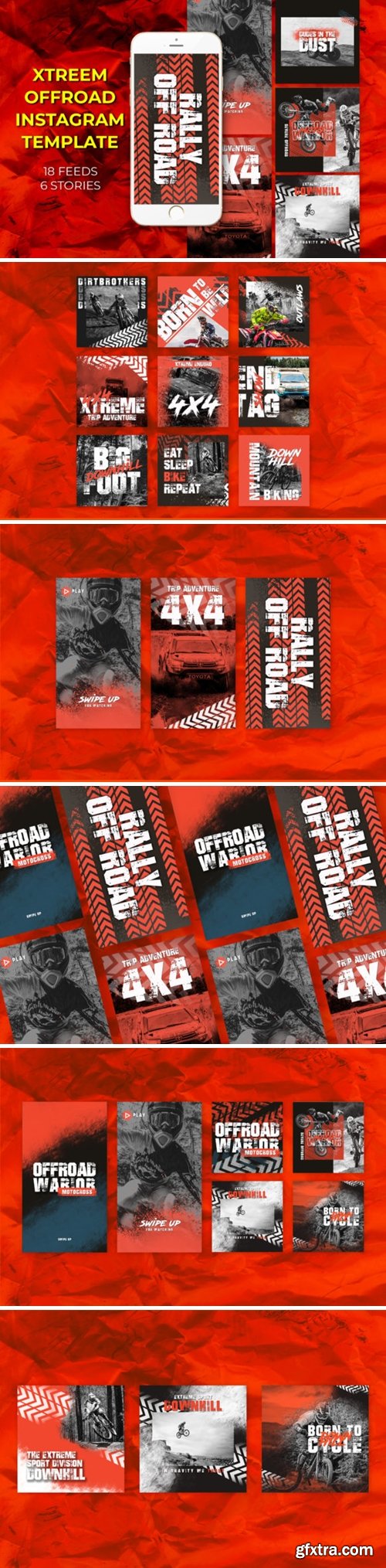 Xtreem Offroad Instagram Templates 1948929