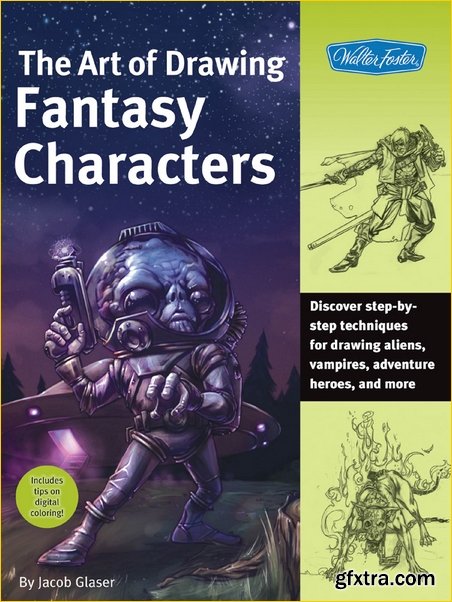 Art of Drawing Fantasy Characters