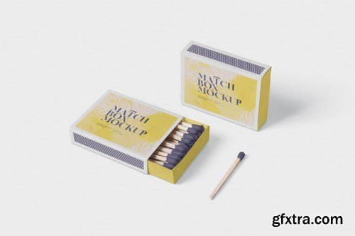 Match Box Mock-Up Set