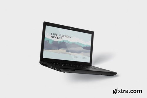 Laptop Screen Mockup - Windows Edition