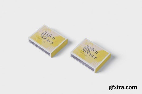 Match Box Mock-Up Set