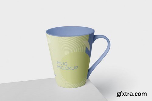 Mug Mockup - Cone Shaped