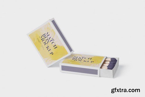 Match Box Mock-Up Set