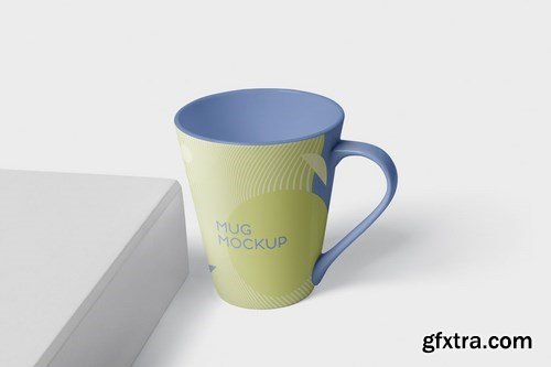 Mug Mockup - Cone Shaped