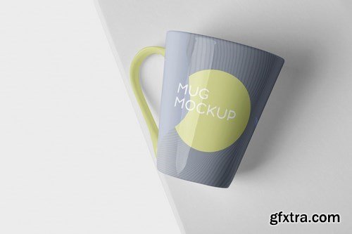 Mug Mockup - Cone Shaped