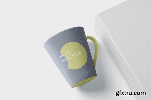 Mug Mockup - Cone Shaped