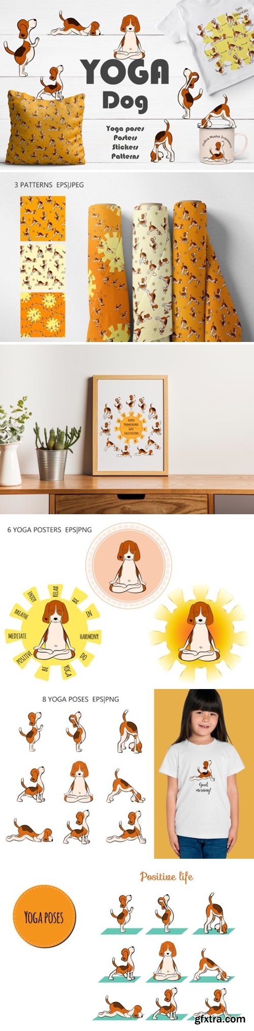 Yoga Dog Collection 1948664