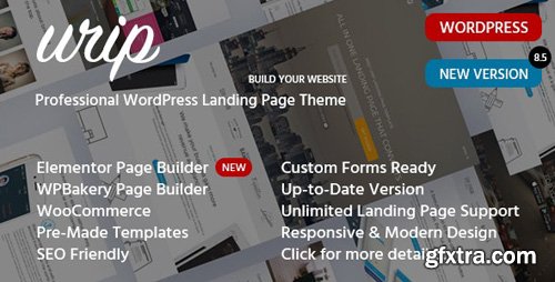 ThemeForest - Urip v8.4.4 - Marketing Landing Page - 11690533