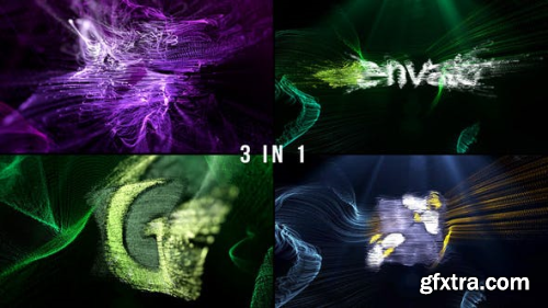 VideoHive Logo Formation Audio React 24837624