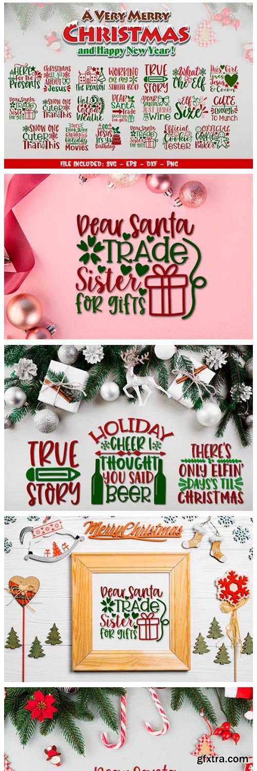 Christmas SVG Design Big Bundle Vol 2 1947947