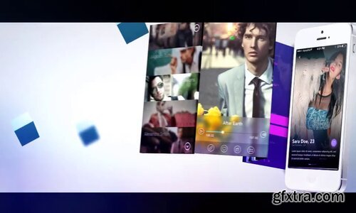 Videohive - Promotion App - 23124959