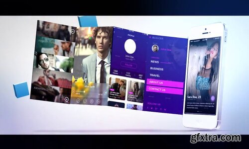 Videohive - Promotion App - 23124959