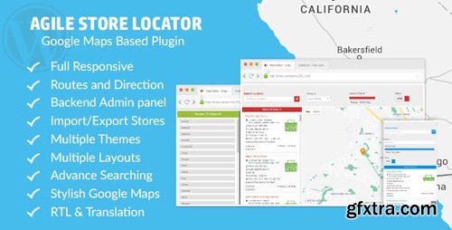 CodeCanyon - Store Locator (Google Maps) For WordPress v4.5.7 - 16973546 - NULLED